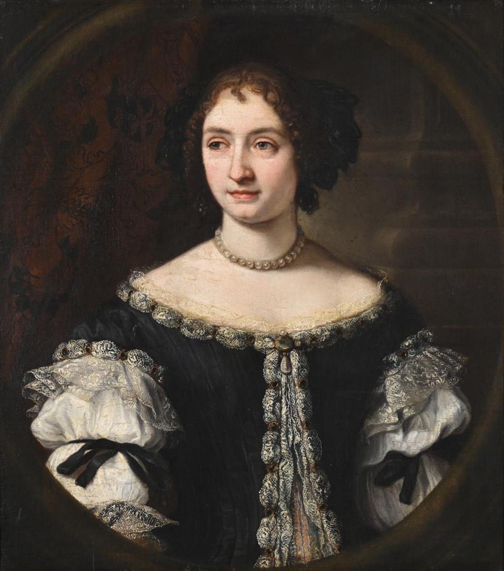 STUDIO OF CARLO MARATTA (ITALIAN 1625-1713), PORTRAIT OF MARIA MADDALENA ROSPIGLIOSI PANCIATICHI