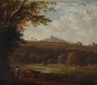 ANTHONY DEVIS (BRITISH 1729-1816), LANDSCAPE NEAR GUILDFORD