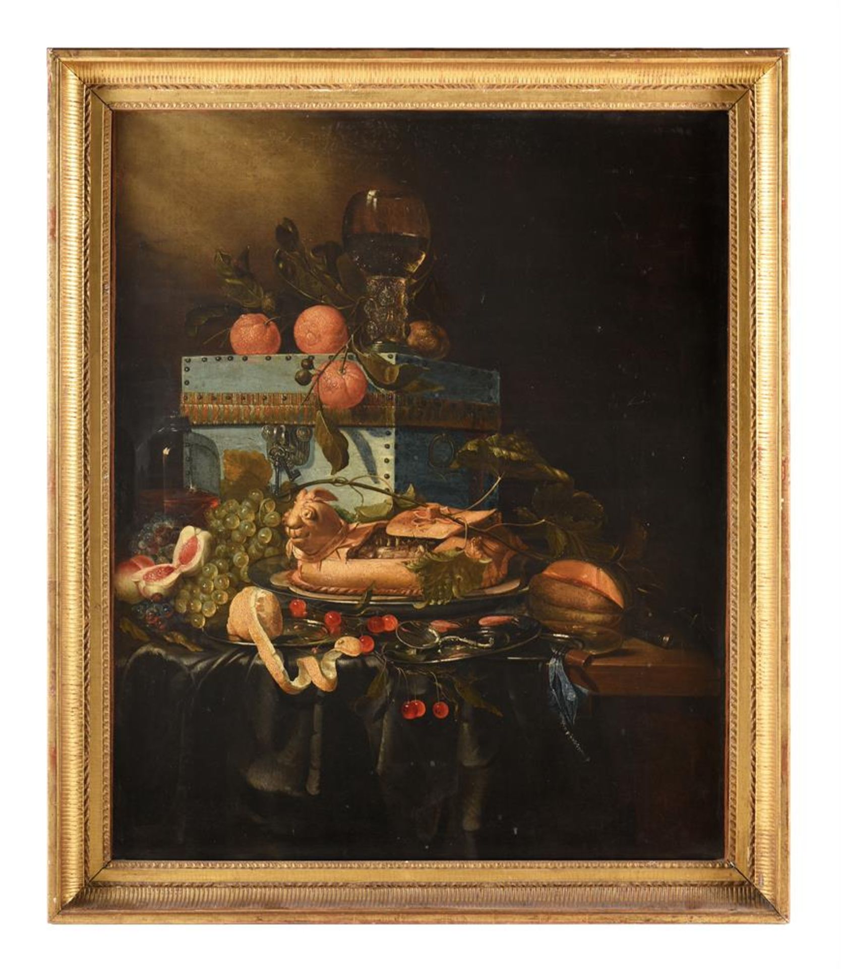 FOLLOWER OF PIETER DE RING, A STILL LIFE OF FRUIT - Bild 2 aus 3