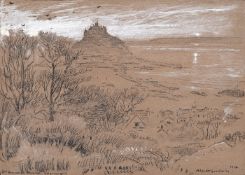 ALBERT GOODWIN (BRITISH 1845-1932), ST MICHAEL'S MOUNT