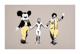 ‡λ Banksy (b.1974), Napalm
