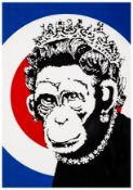 λ Banksy (b.1974), Monkey Queen