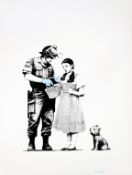 ‡λ Banksy (b.1974), Stop and Search (Signed)
