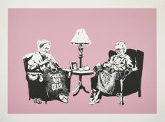 λ Banksy (b.1974) Grannies