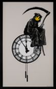 ‡λ Banksy (b.1974), Grin Reaper (Signed)