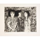 λ ALISTAIR GRANT (BRITISH 1925-1997), UNTITLED (THREE GIRLS)