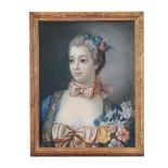 AFTER FRANCOIS BOUCHER, MADAME DE POMPADOUR