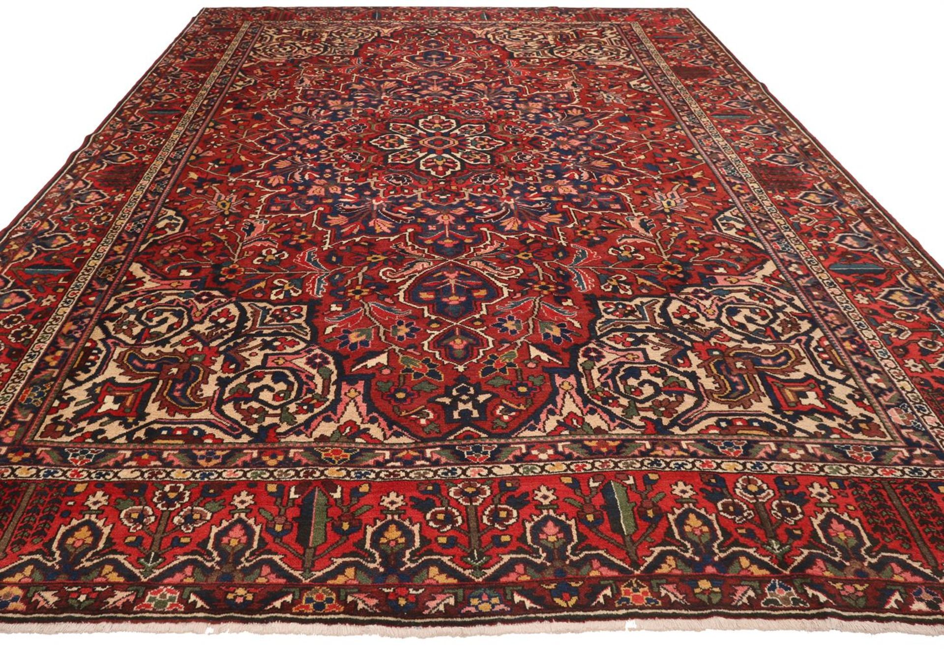 A BAKHTIAR CARPET, approximately 417 x 328cm