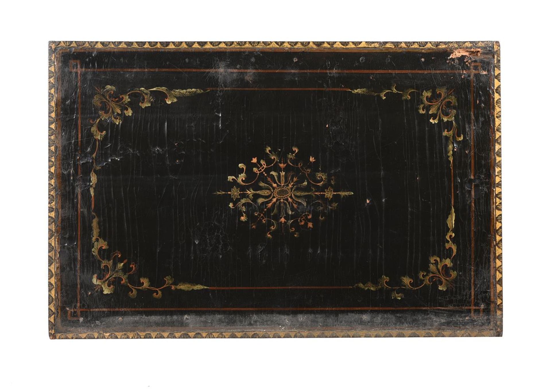 A CHINESE EXPORT LACQUER CABINET ON STAND, LATE 18TH OR EARLY 19TH CENTURY - Bild 15 aus 15
