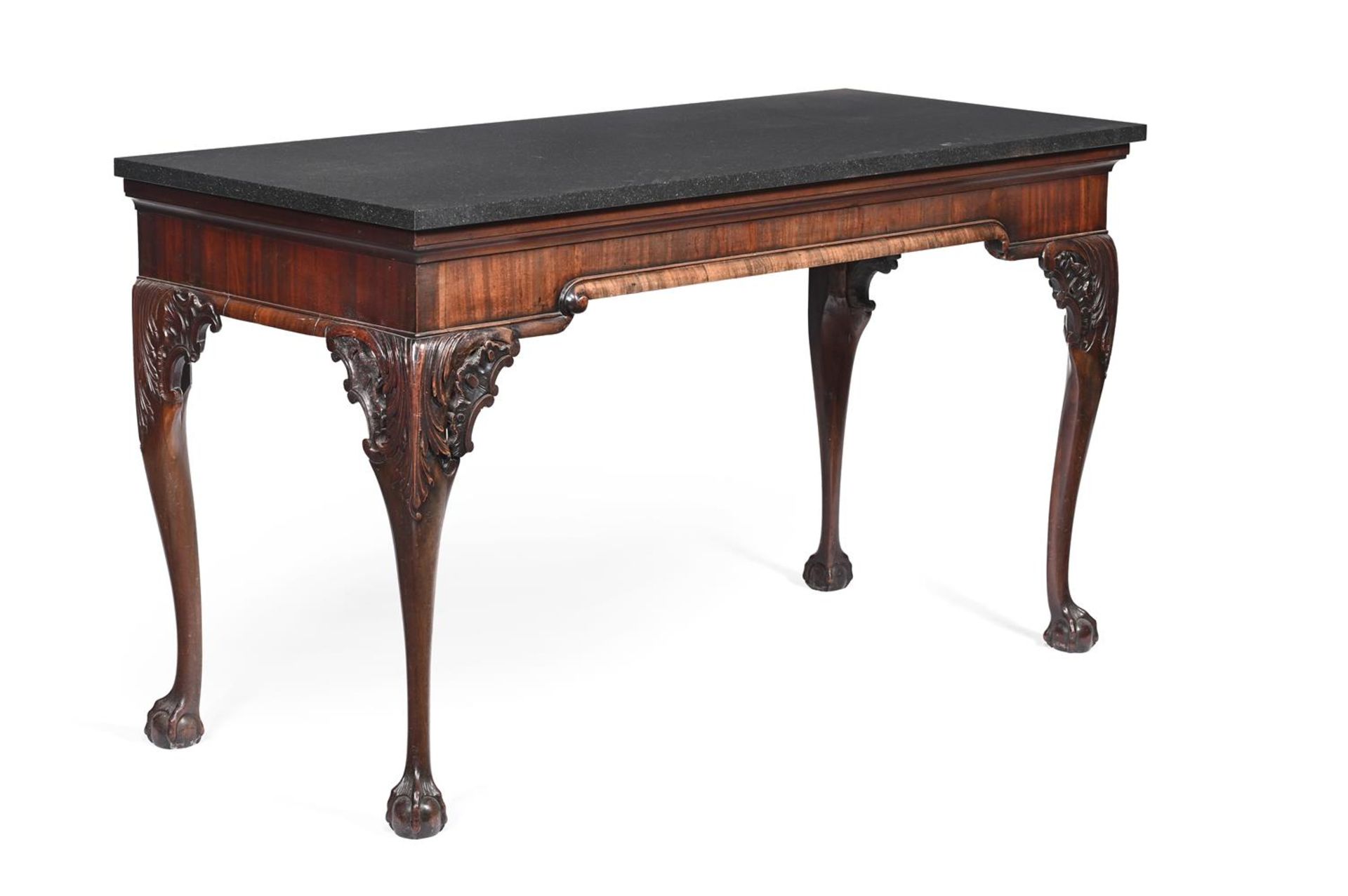 A GEORGE III MAHOGANY SERVING TABLE, CIRCA 1760 - Image 2 of 3