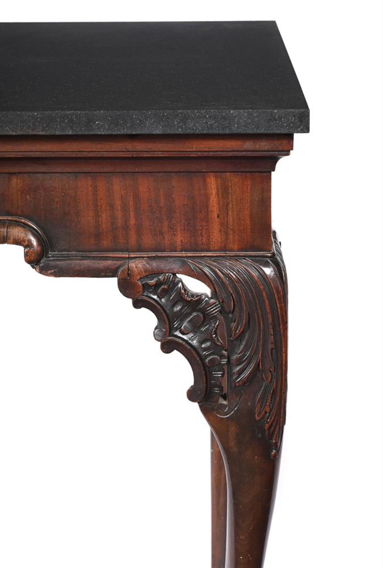 A GEORGE III MAHOGANY SERVING TABLE, CIRCA 1760 - Image 3 of 3
