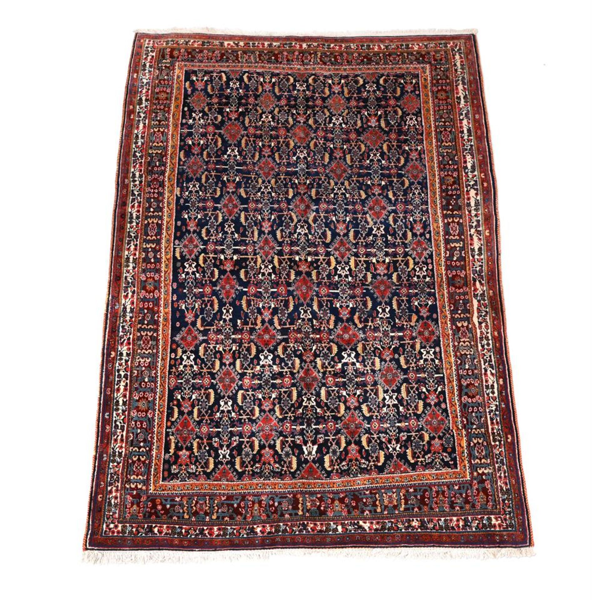 A KASHKULI RUG, approximately 250 x156cm