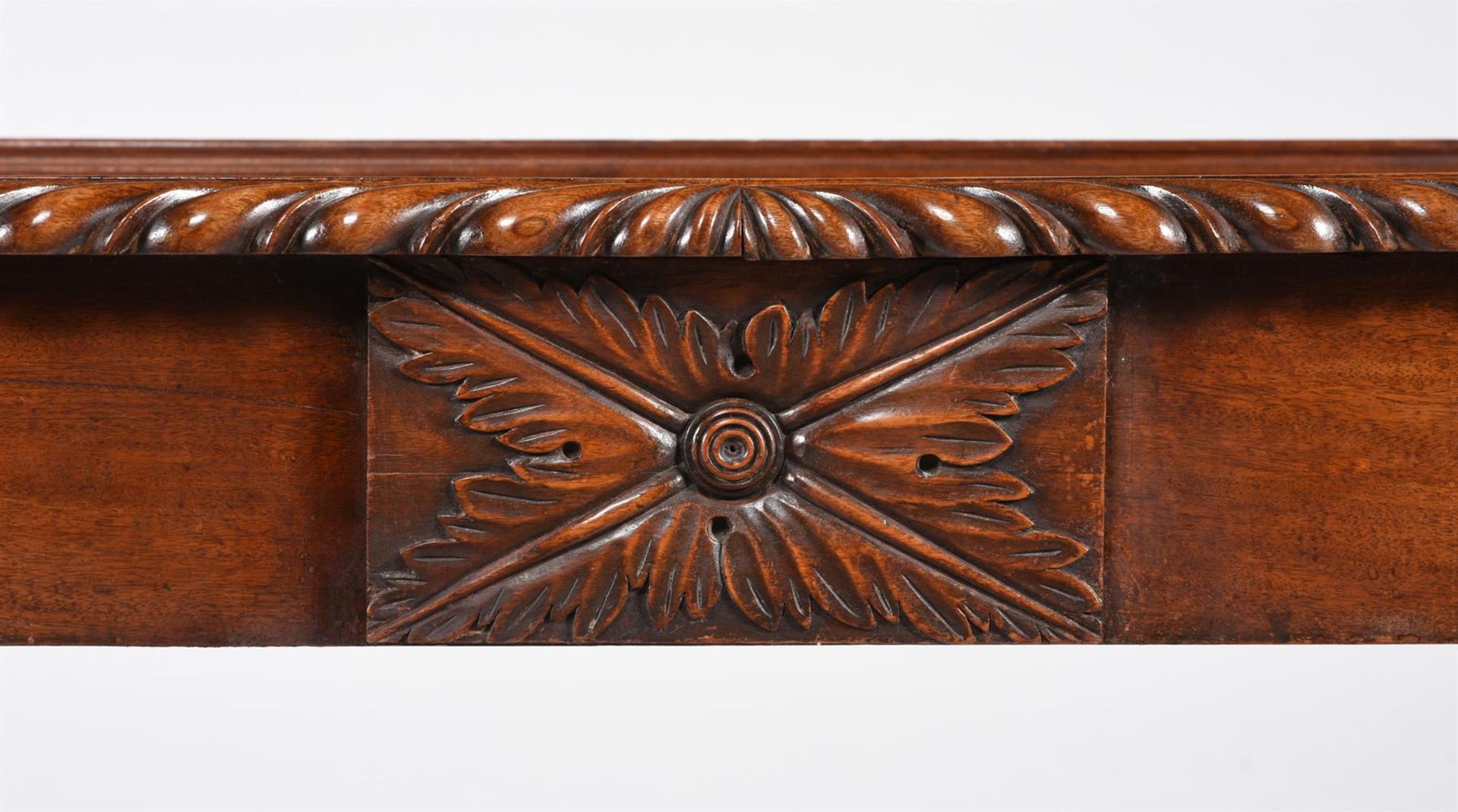 A GEORGE IV IRISH MAHOGANY SERVING TABLE, CIRCA 1830 - Image 2 of 7