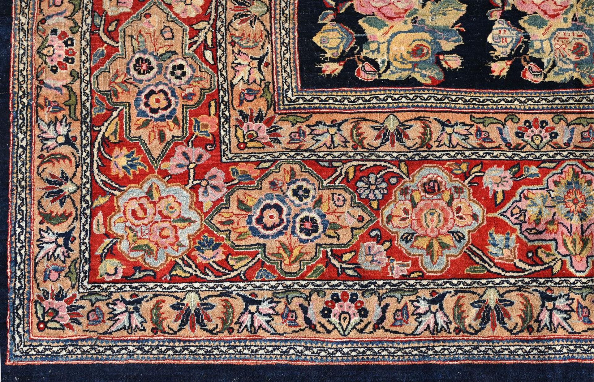 A KARABAGH CARPET, NORTH WEST PERSIA, approximately 512 x 374cm - Image 3 of 3