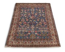 A WOVEN CARPET, POSSIBLY AGRA, approximately 287 x 367cm
