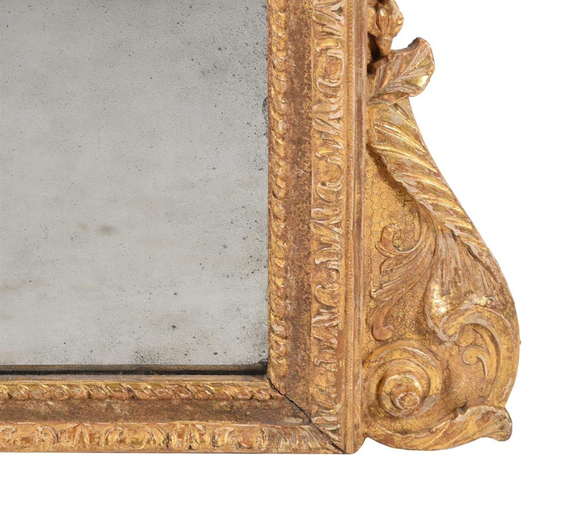 A FINE GEORGE I GILTWOOD MIRROR, IN THE MANNER OF JOHN BELCHIER, CIRCA 1720 - Image 4 of 5