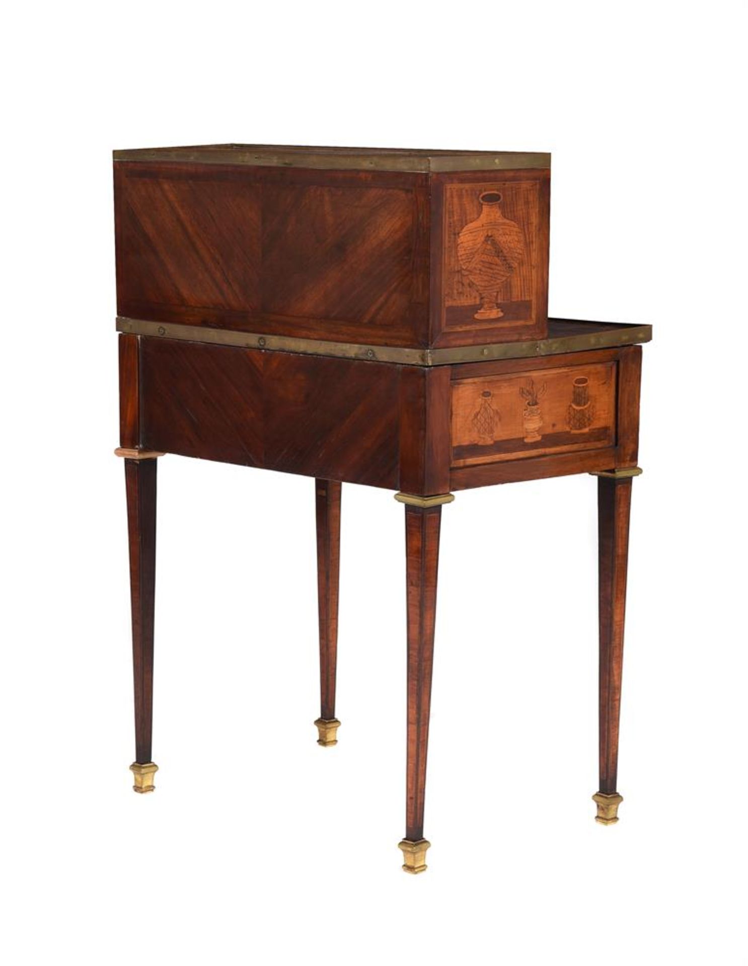 Y A LOUIS XVI MARQUETRY AND PARQUETRY BONHEUR DU JOUR, CIRCA 1785 - Bild 7 aus 7