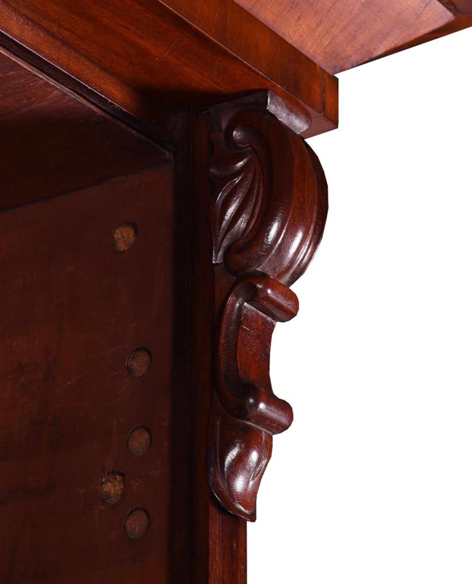 A WILLIAM IV MAHOGANY LIBRARY BOOKCASE, CIRCA 1835 - Bild 6 aus 6