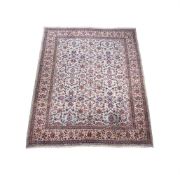 A KIRMAN CARPET, approximately 390 x 301cm