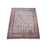 A KIRMAN CARPET, approximately 390 x 301cm