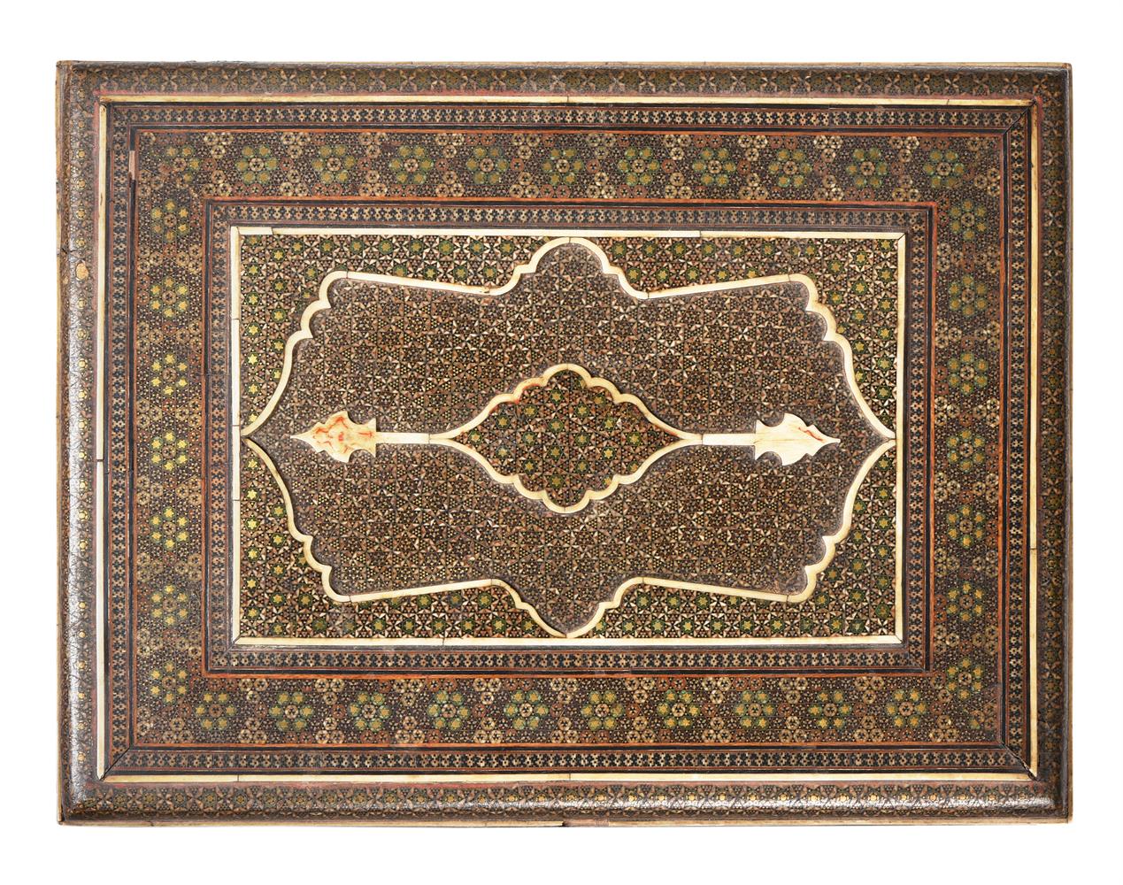 Y A QAJAR KHATAMKARI BOX, PERSIAN, 19TH CENTURY - Image 2 of 7
