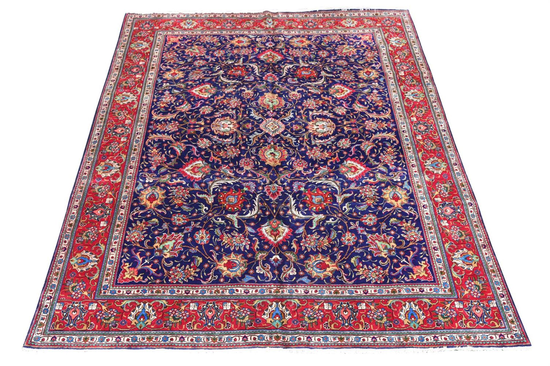 A TABRIZ CARPET, approximately 380 x 300cm