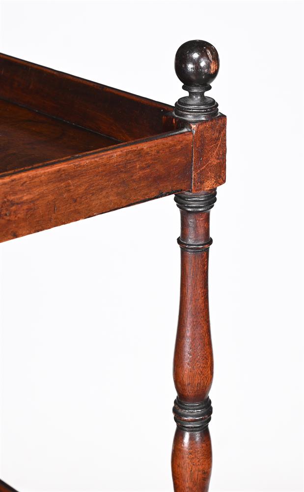 AN UNUSUAL REGENCY MAHOGANY WHATNOT, CIRCA 1820 - Image 3 of 3