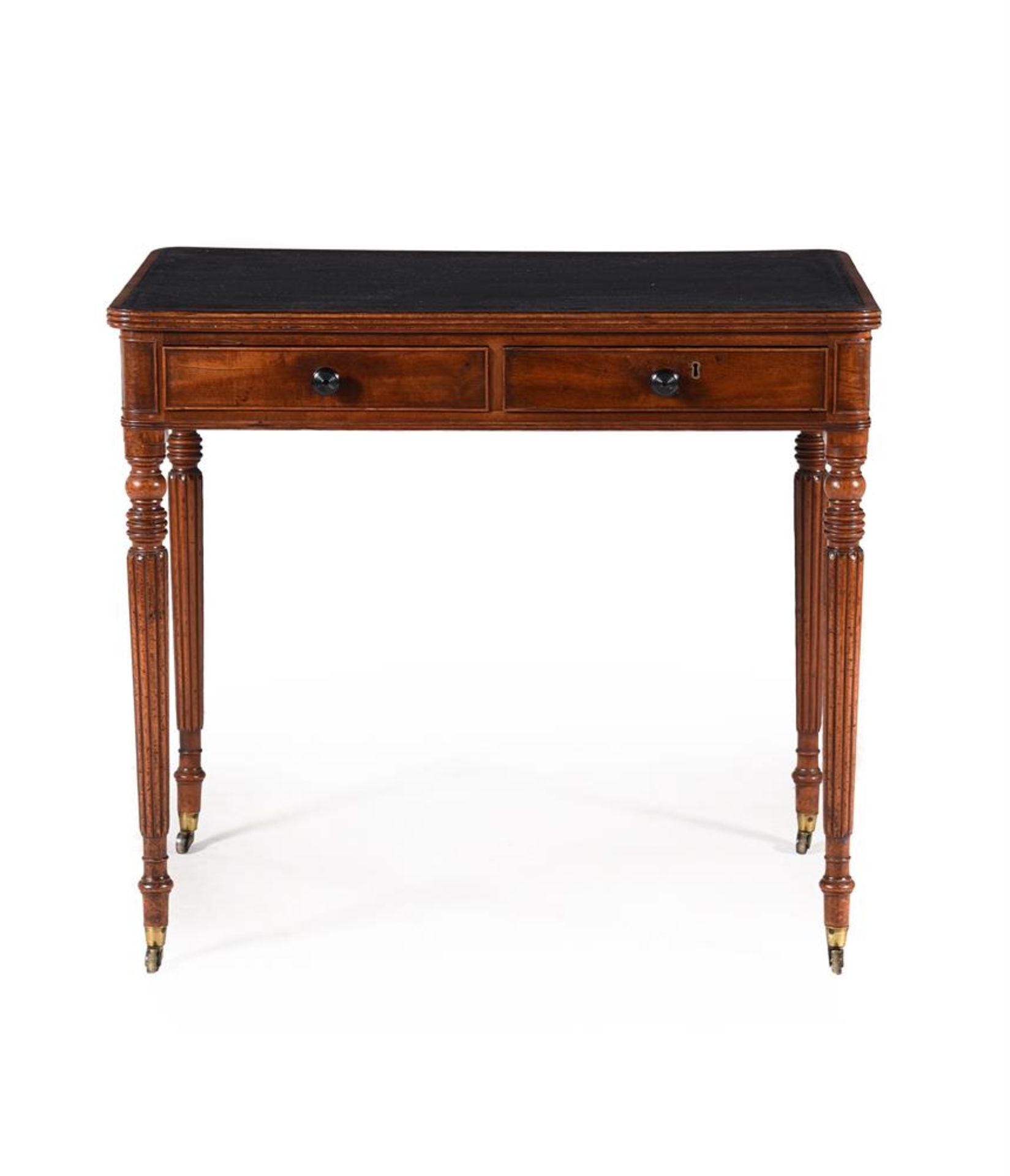 Y A REGENCY WRITING TABLE, IN THE MANNER OF GILLOWS, CIRCA 1820