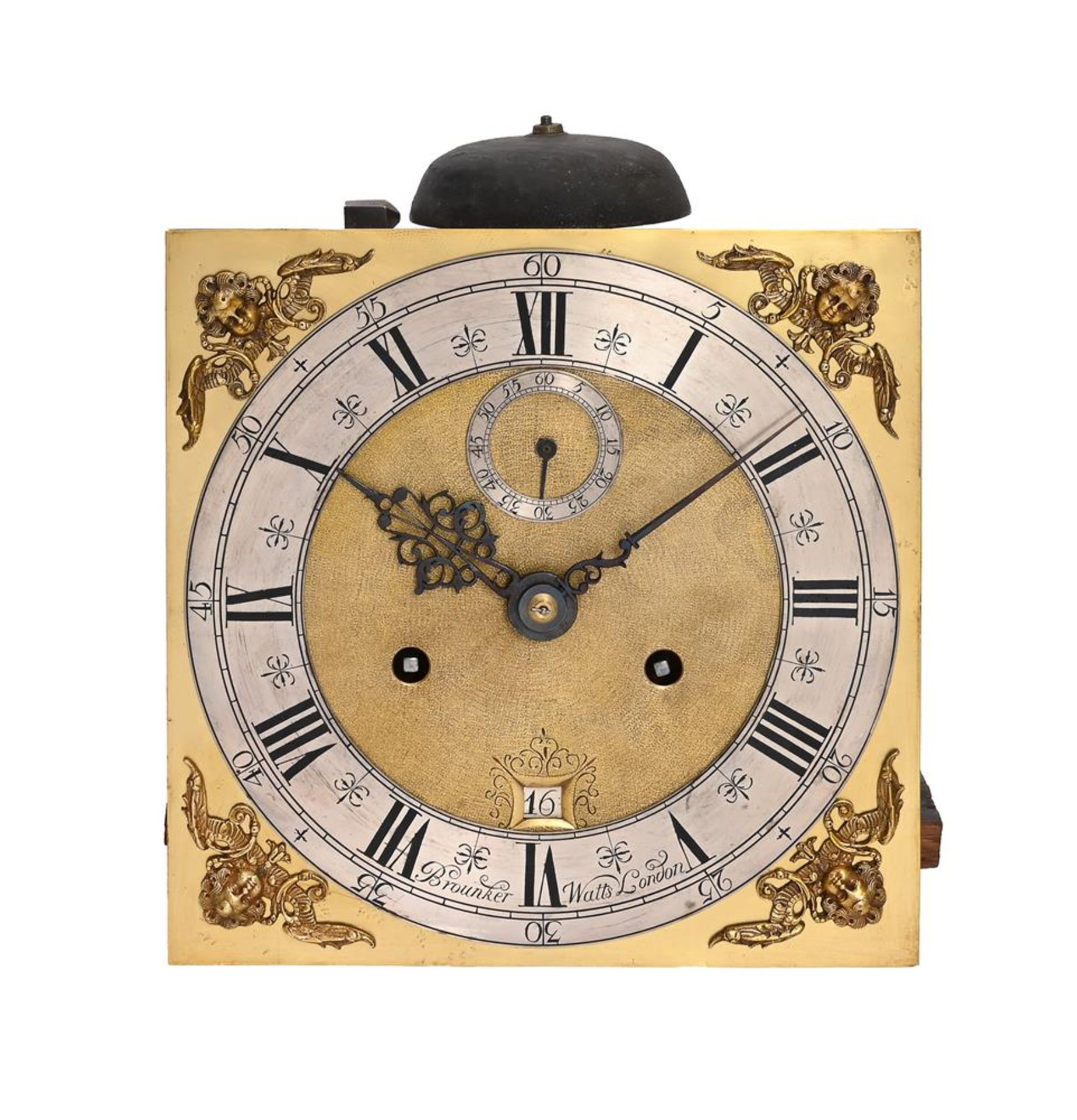 A WALNUT EIGHT-DAY LONGCASE CLOCK - Image 4 of 7