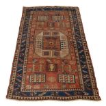 A KAZAK KARACHOV RUG, approximately 205 x 135cm