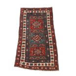 A KAZAK RUG, approximately 128 x 223cm