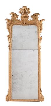 A FINE GEORGE I GILTWOOD MIRROR, IN THE MANNER OF JOHN BELCHIER, CIRCA 1720