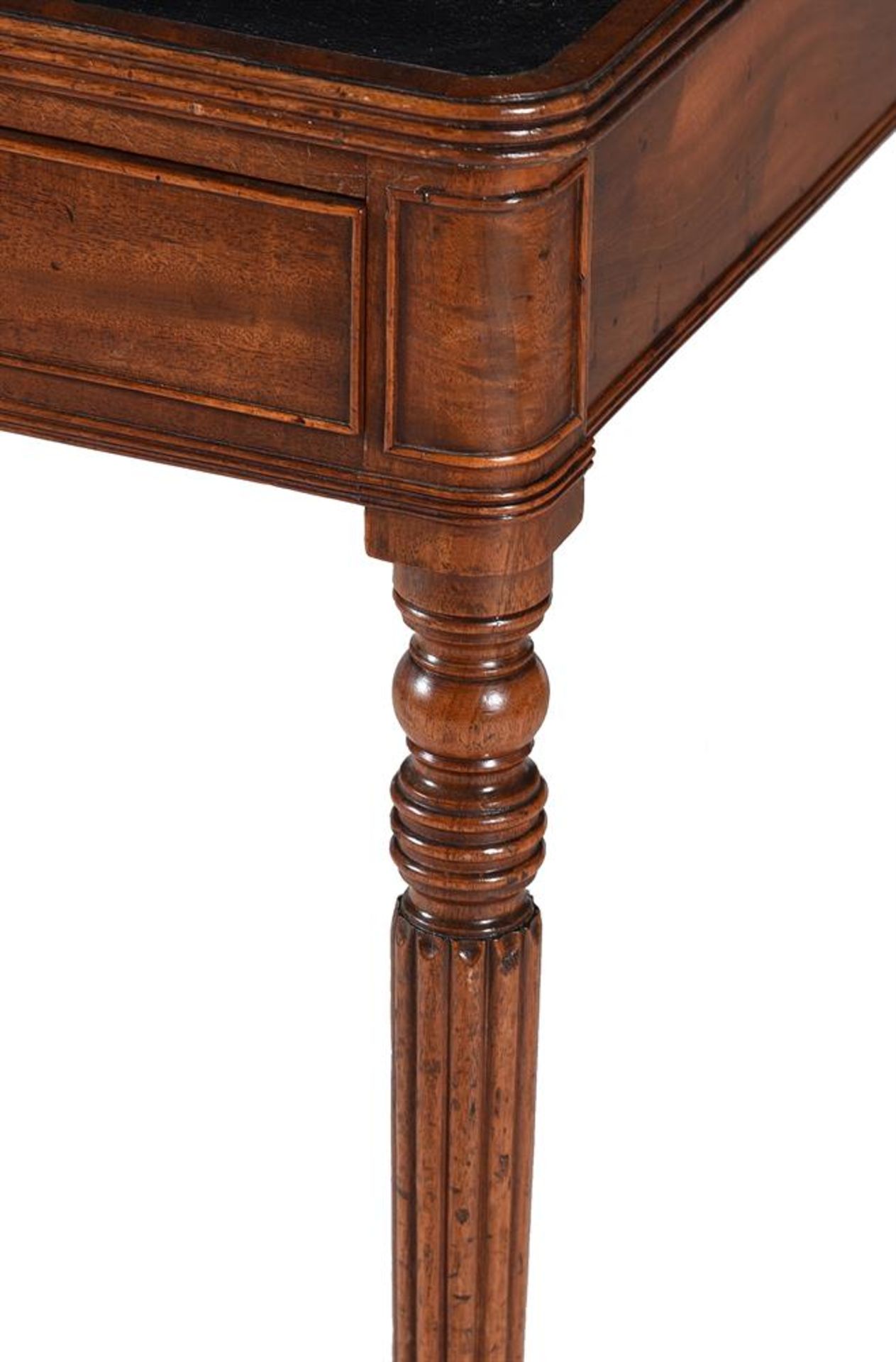 Y A REGENCY WRITING TABLE, IN THE MANNER OF GILLOWS, CIRCA 1820 - Image 2 of 3