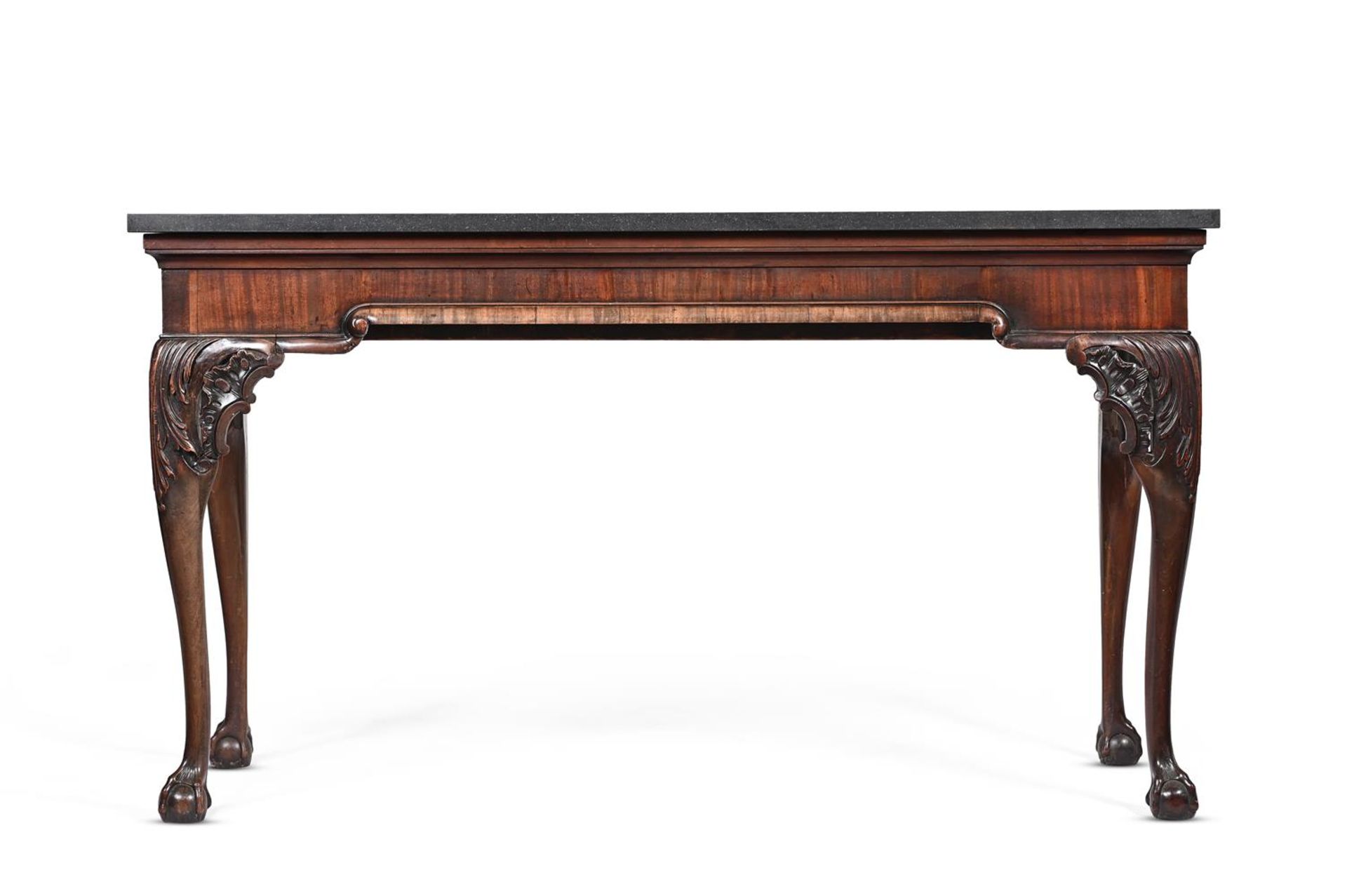 A GEORGE III MAHOGANY SERVING TABLE, CIRCA 1760