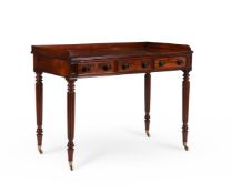A REGENCY MAHOGANY DRESSING TABLE, ATTRIBUTED TO GILLOWS, CIRCA 1815