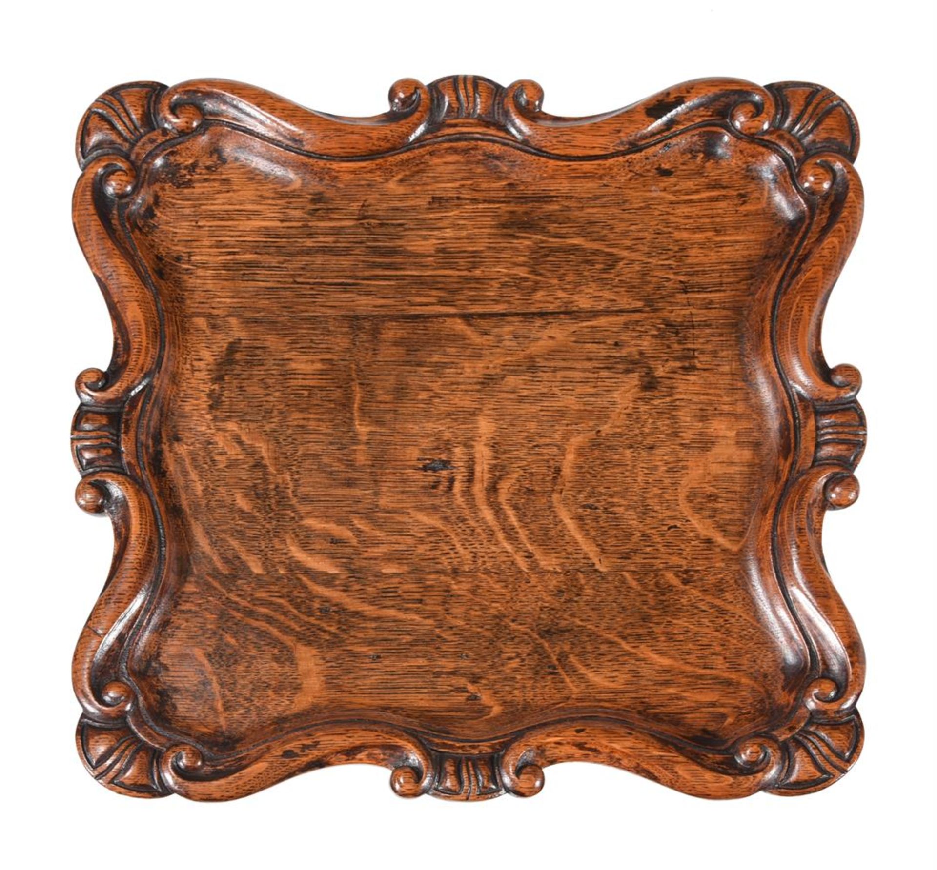 A WILLIAM IV OAK TRIPOD TABLE, IN THE MANNER OF GILLOWS, CIRCA 1830 - Image 2 of 4