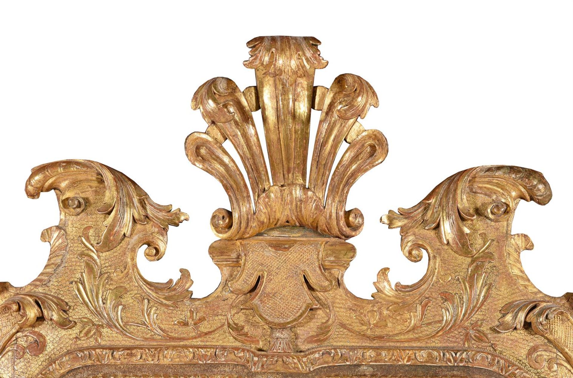 A FINE GEORGE I GILTWOOD MIRROR, IN THE MANNER OF JOHN BELCHIER, CIRCA 1720 - Bild 2 aus 5