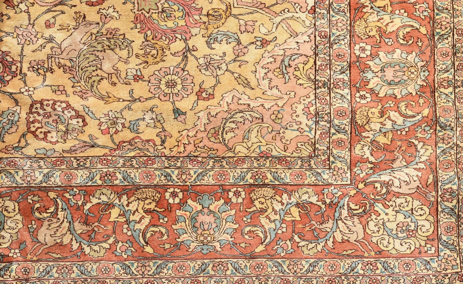 A BENLIAN CARPET, approximately 353 x 288cm - Image 2 of 2