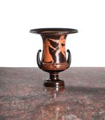 A GIUSTINIANI RED FIGURE KRATER IN THE GREEK STYLE, 19TH CENTURY
