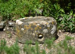A COTSWOLD STONE TROUGH, 18TH CENTURY