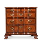 A GEORGE III MAHOGANY CHEST OF DRAWERS, CIRCA 1770