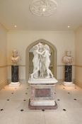 AFTER ANTONIO CANOVA (1757-1822), THE THREE GRACES, CONTEMPORARY