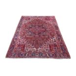 A HERIZ CARPET, approximately 432 x 326cm