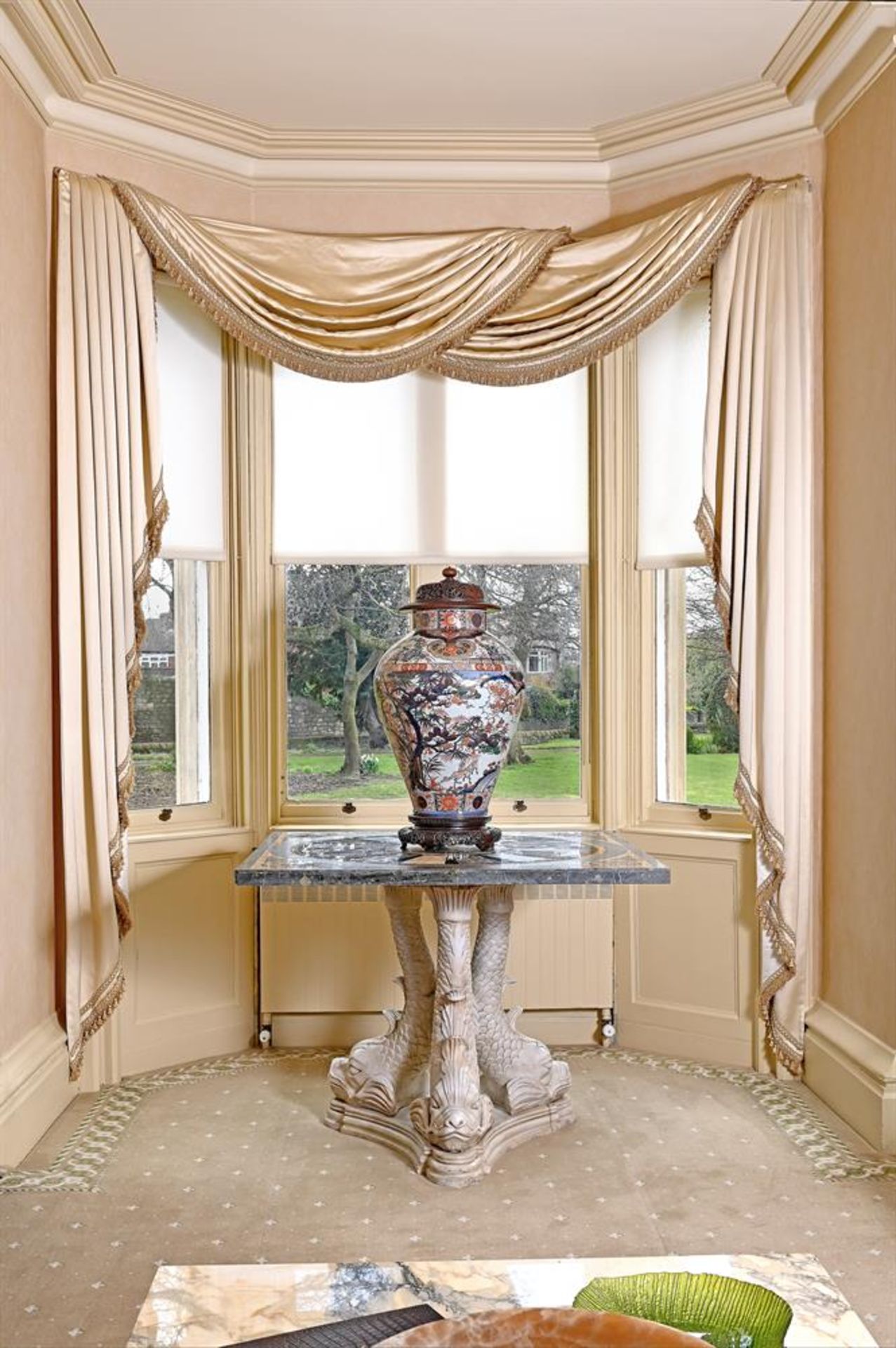 A SPECIMEN MARBLE INLAID CENTRE TABLE, IN THE LATE 18TH CENTURY MANNER, CONTEMPORARY - Image 3 of 7