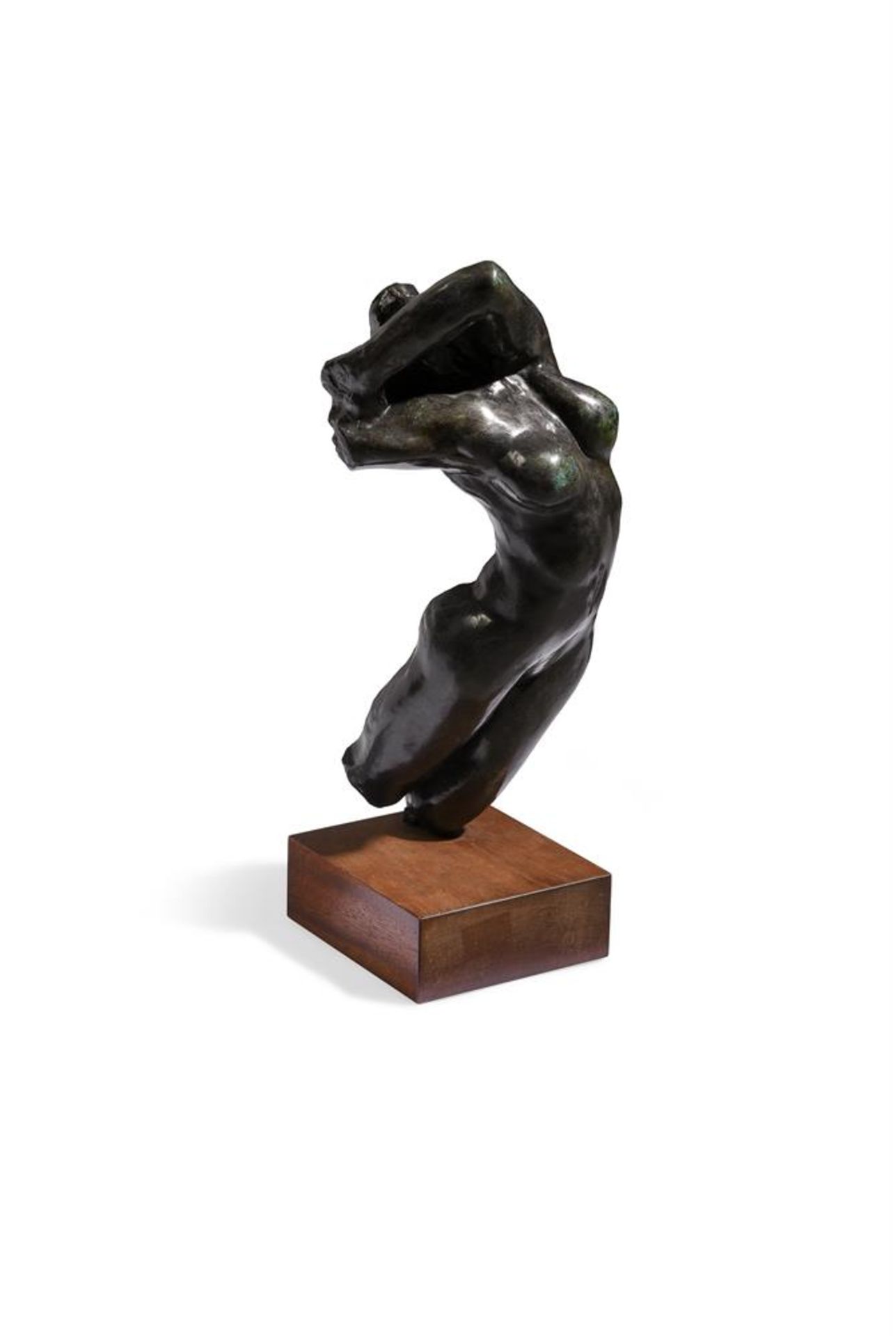 AFTER AUGUST RODIN (1840-1917), A BRONZE FIGURE 'TORSE D'ADÈLE', DATED 1978 TO BASE - Image 3 of 4