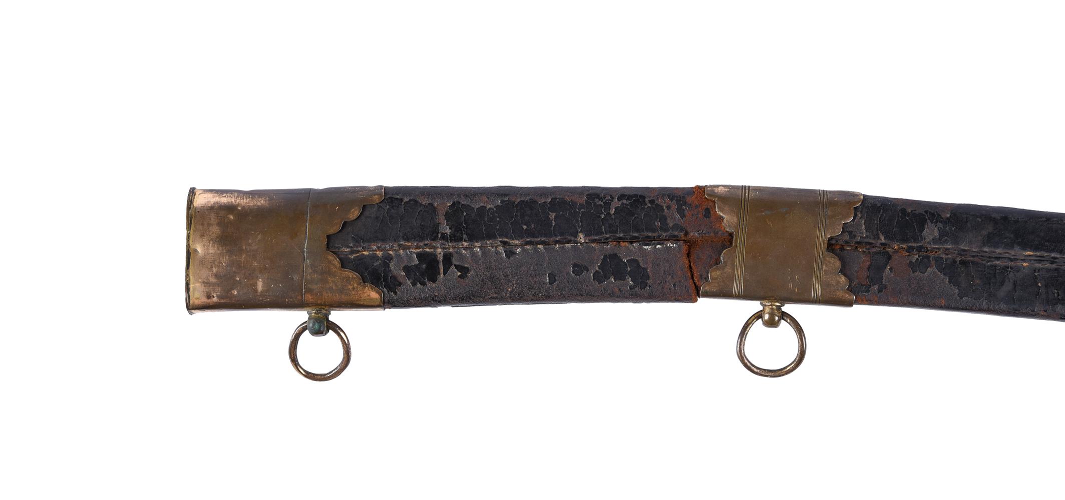 AN ENGRAVED COMMEMORATIVE NAVAL SIDEARM OR CUTLASS FOR THE BATTLE OF TRAFALGAR - Image 8 of 8