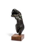 AFTER AUGUST RODIN (1840-1917), A BRONZE FIGURE 'TORSE D'ADÈLE', DATED 1978 TO BASE