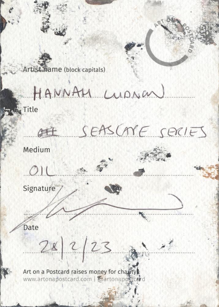 Hannah Ludnow, Seascape Series (2), 2023 - Image 2 of 2