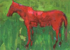 Richard Twose, Red Horse III, 2023