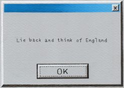 Bex Massey, Lie Back and Think of England, 2023